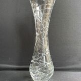 Vase - cut crystal