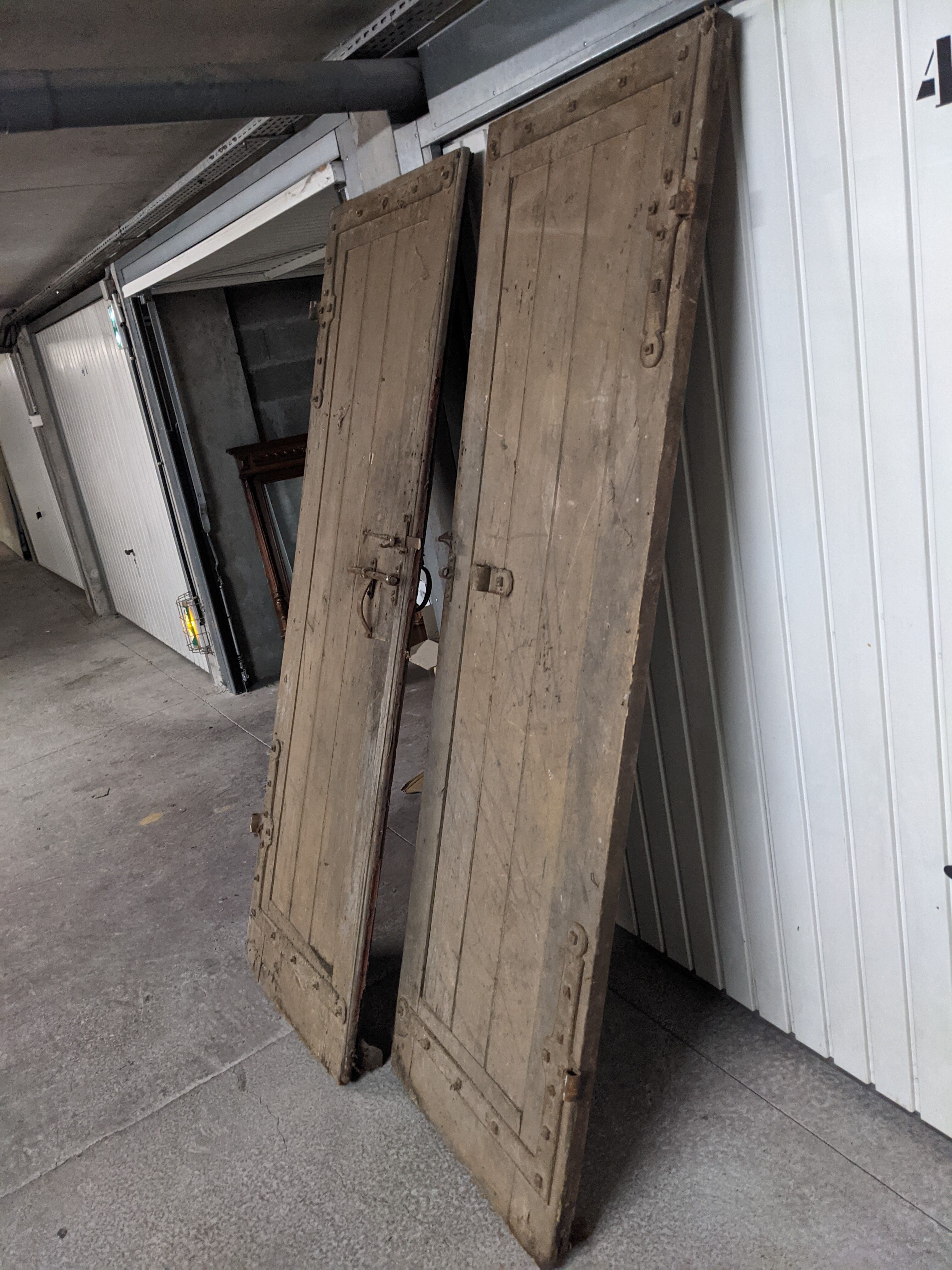 Old doors