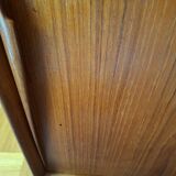 Buffet en teck vintage des annees 60