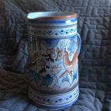 Coimbra ceramic pitcher broc