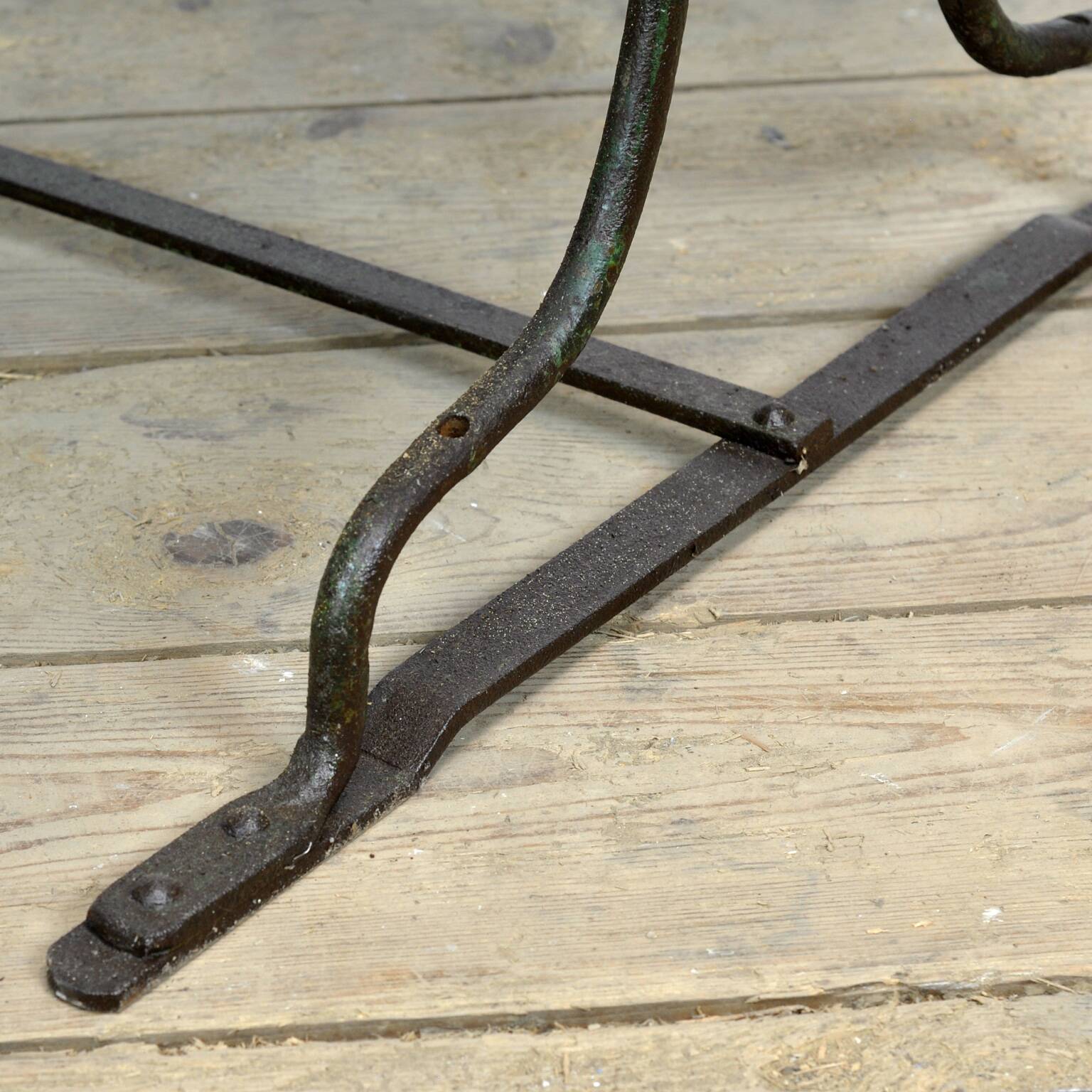 Small garden table, circa 1920
