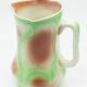 Ceramic pitcher iron earth