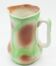 Ceramic pitcher iron earth