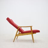 Ensemble de deux fauteuils réglables, Thon, 1970