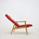 Set of two adjustable armchairs, Thon, 1970