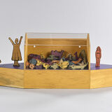 Noah's Ark, by Ugo Nespolo, 1973