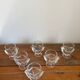 6 glass egg cups