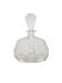 Art Deco glass water carafe, Czechoslovakia, 1950s