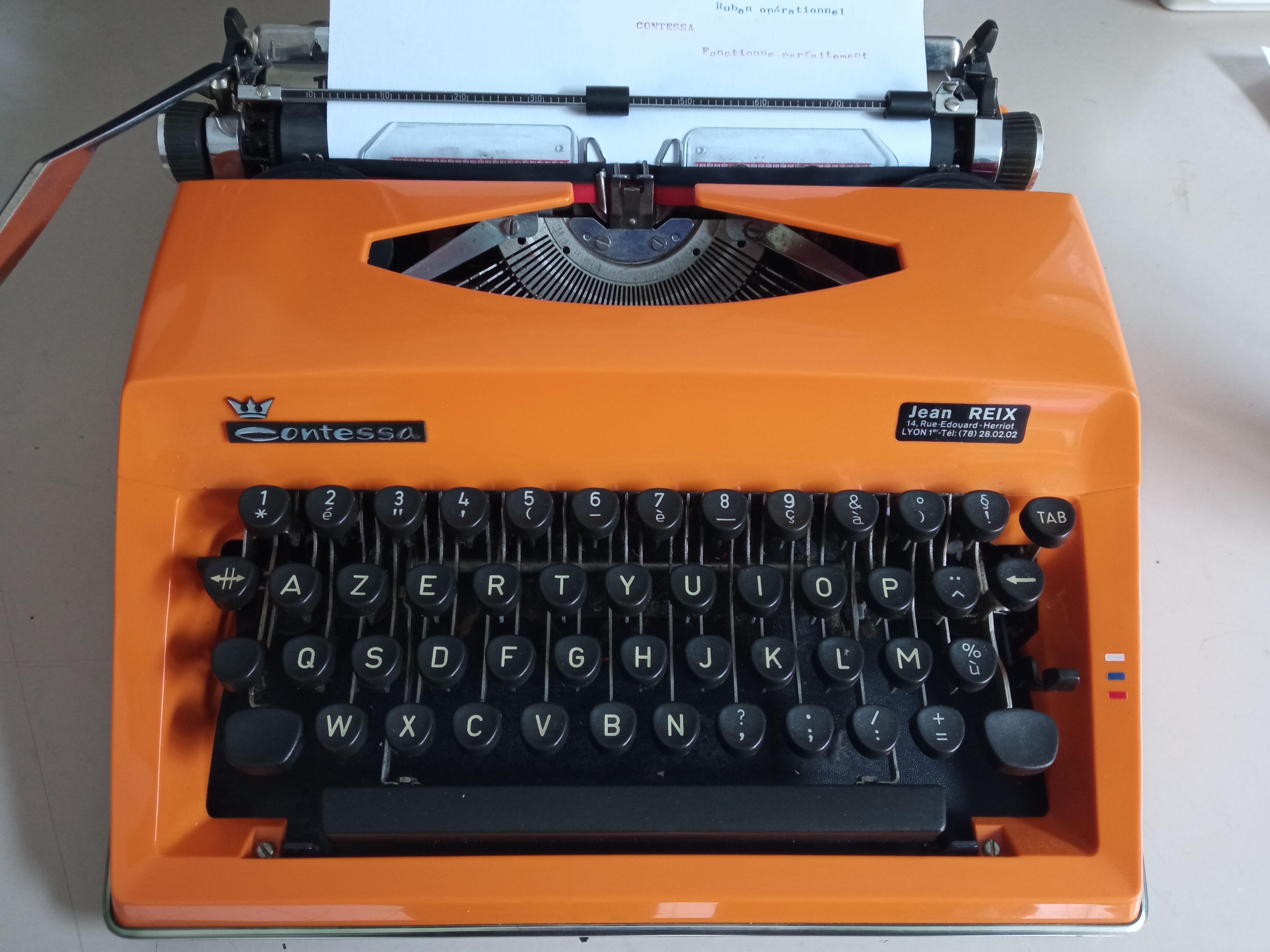 Triumph-Adler Contessa de Luxe