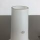 Original midcentury opal glass tube hanging light, italy, 1950
