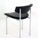 Set of 6 vintage Rudolf Wolf Meander Alpha 'Doorn' chairs