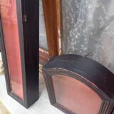 Two old showcases to install or hang