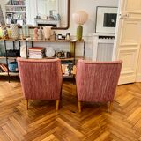 Pair of armchairs