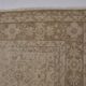 Tapis turc Oushak beige sku 3995