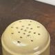 Vintage English stoneware salt cellar