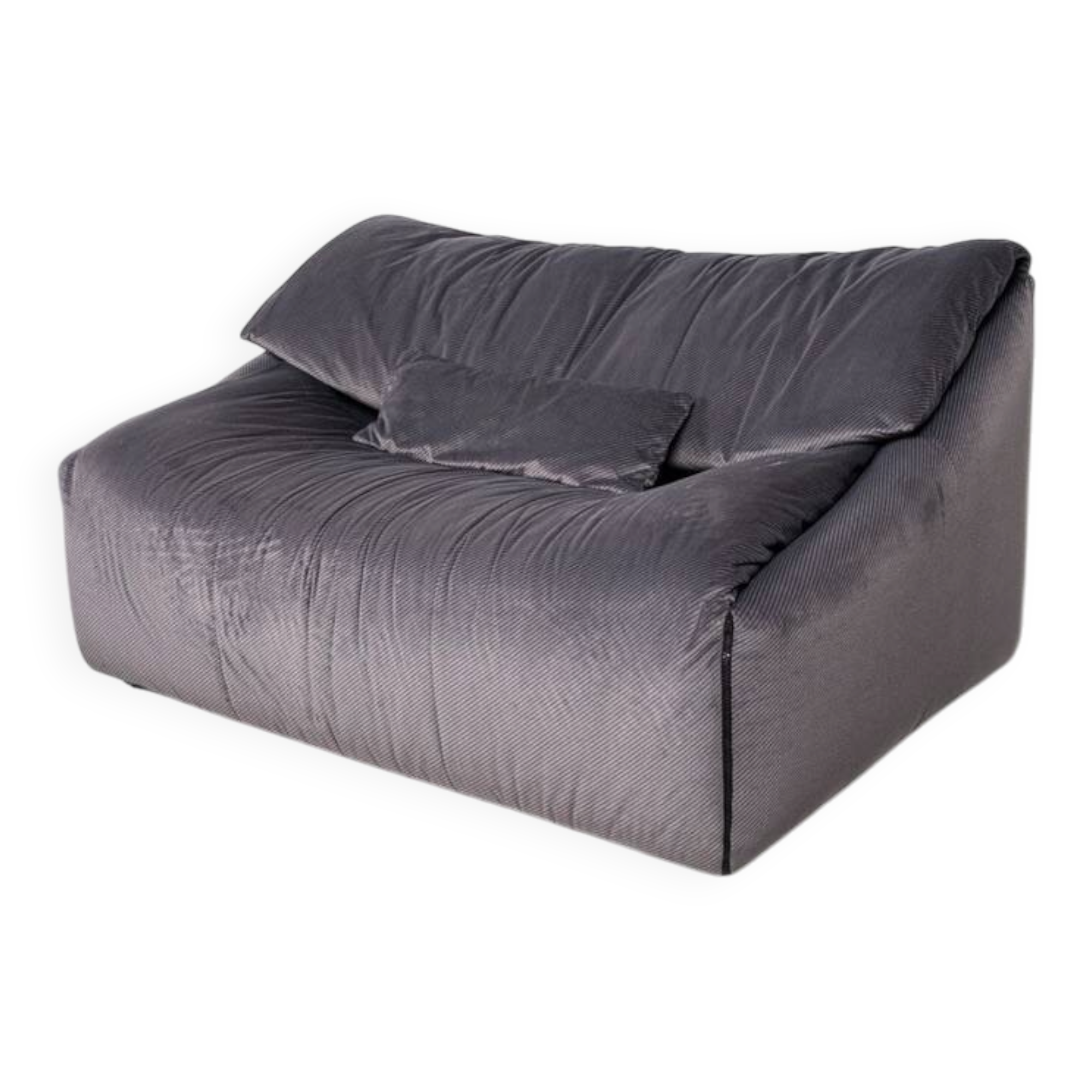 Canapé compact Plumy, Annie Hiéronimus pour Cinna (Ligne Roset), 1980s