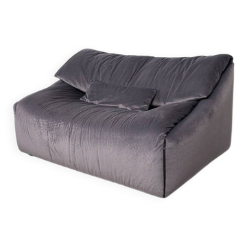 Compact canapé Plumy, Annie Hiéronimus for Cinna (Ligne Roset), 1980s