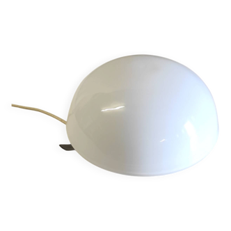 Ceiling light or globe wall lamp opaline diameter 20 cm - mid 20th century