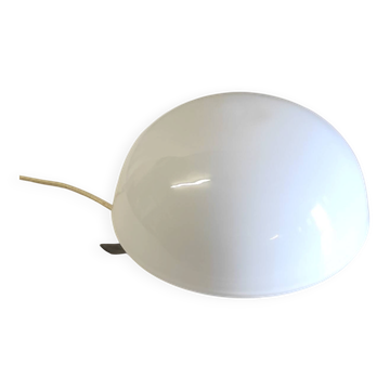 Ceiling light or globe wall lamp opaline diameter 20 cm - mid 20th century
