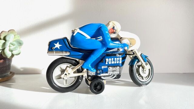 METAL TOY JOUSTRA - France Vintage