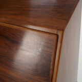 Walnut cabinet 70s