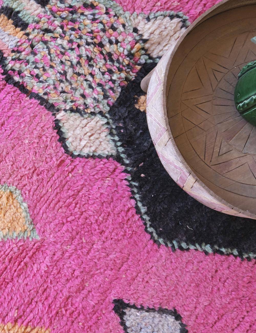 Boujad Rose Rug - 274 x 170 cm