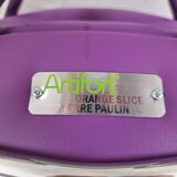 Orange Slice Chair by Pierre Paulin for Artifort, 1980s