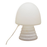 Lampe de chevet champignon, design danois, années 1970, production : Danemark