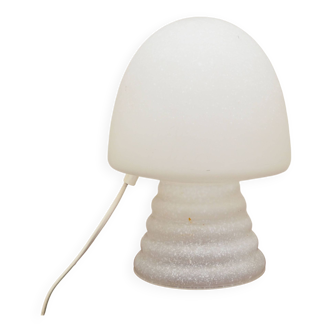 Lampe de chevet champignon, design danois, années 1970, production : Danemark