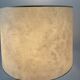 Empire style column lamp in bronze, opaline and marble