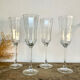 4 flûtes à champagne « Octime » Luminarc