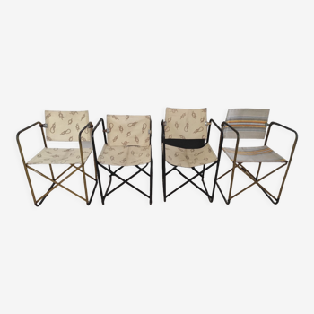 Folding chairs by chantazur Lafuma