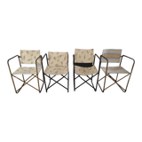 Folding chairs by chantazur Lafuma