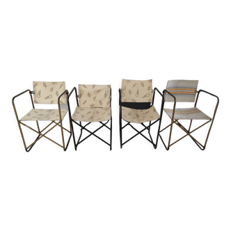Folding chairs by chantazur Lafuma