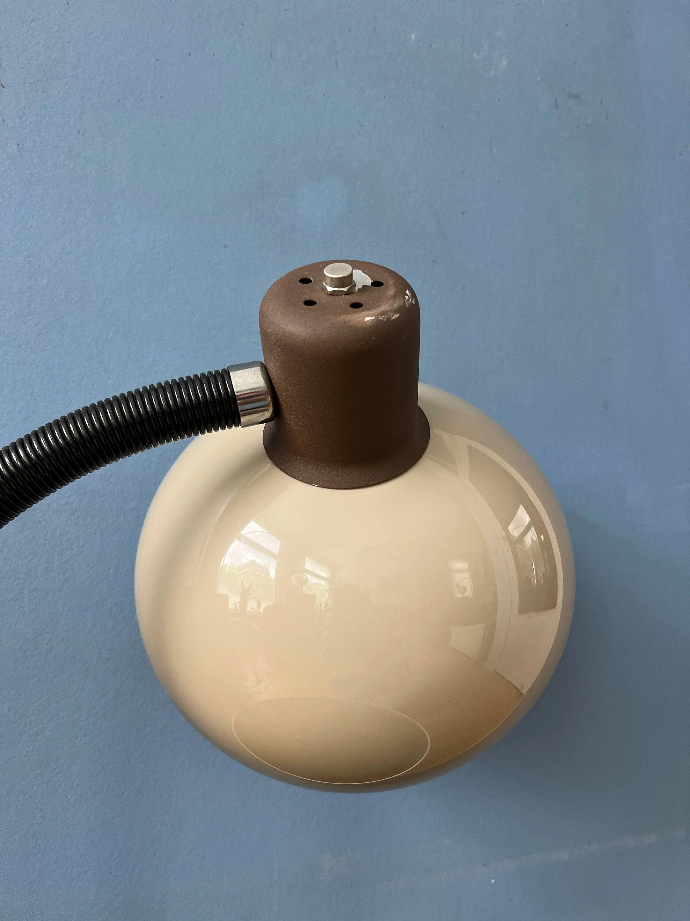Space Age mushroom table lamp by Herda
