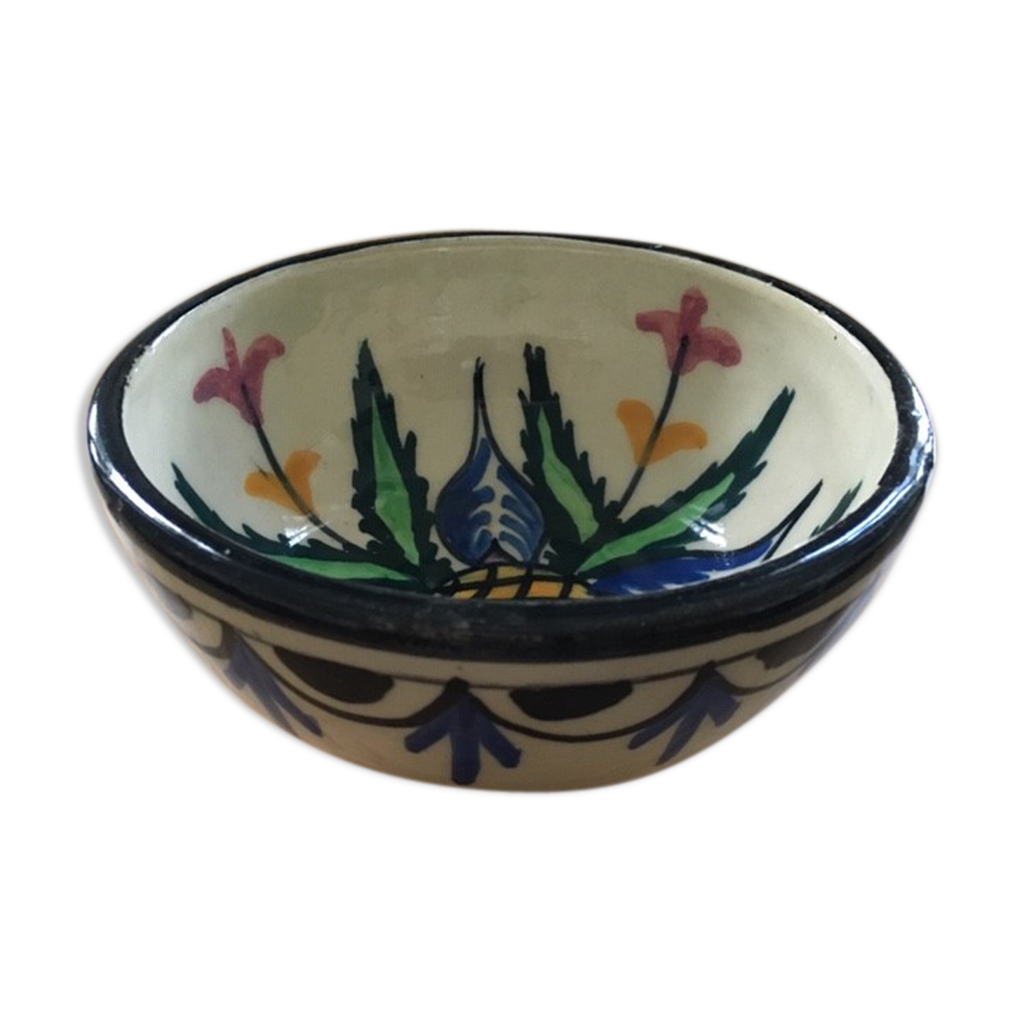 Craft bowl exotic décor