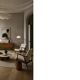 Vintage Swedish Chrome & White Acrylic Floor Lamp from Nybro Armaturfabrik