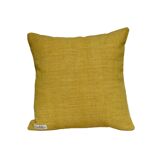 Yellow Dokmai cushion 40x40cm