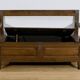 Banc Coffre de Palier en Chêne massif – 1920