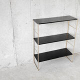 Brass string shelf