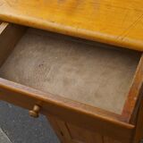 Parisian buffet in solid wood 1950