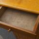 Parisian buffet in solid wood 1950