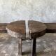 Banc ou table basse modulaire en 2 parties L:2m l:60 H:46