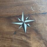 Marine pedestal table