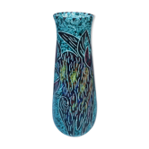Vase en céramique Vallauris signé Borty
