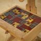 Oak bedside table by Guillerme and Chambron for Your House 1950s