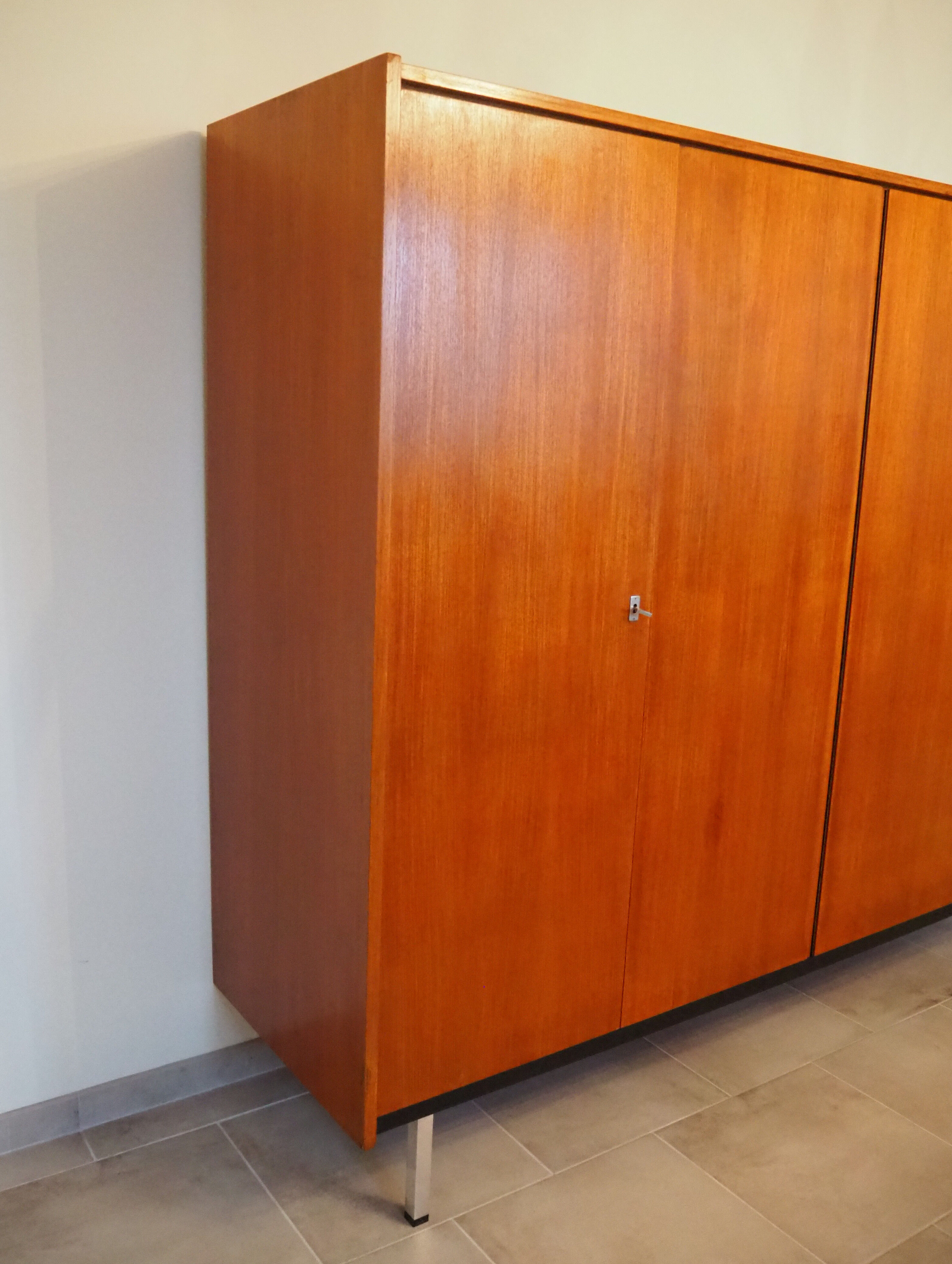 Scandinavian style wardrobe from the 1960