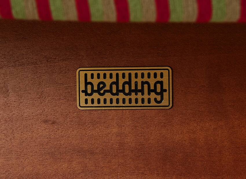 Ettore Sottsass 'Tappeto Volante' for Bedding Brevetti Italy 1974