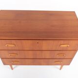 Commode vintage en teck, années 60