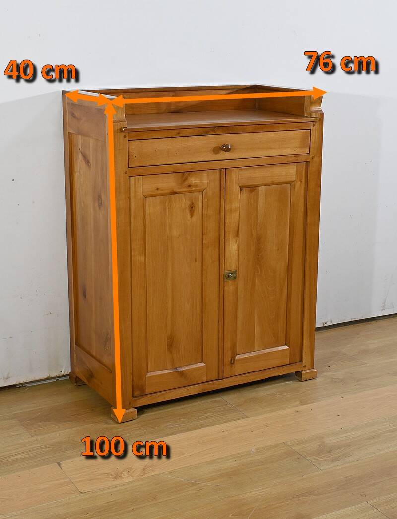 Community Furniture Sideboard in Blond Cherry – Late 19th Century